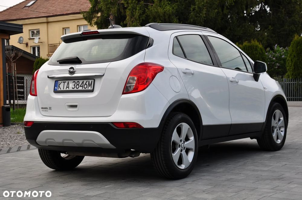 Opel Mokka X 1.6 (ecoFLEX) Start/Stop Selection - 12