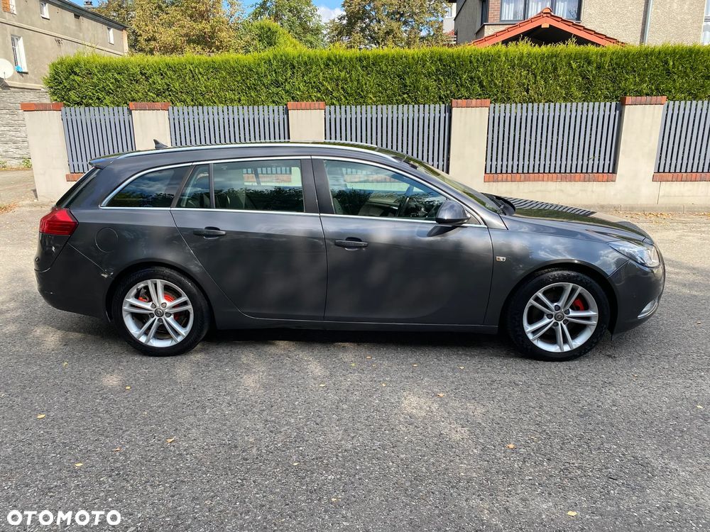 Opel Insignia 2.0 CDTI 4x4 ecoFLEX Start/Stop Edition - 5