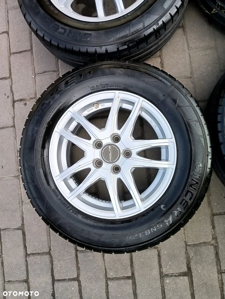 Koła Letnie Proline 5x100 185 70 R14 - 8