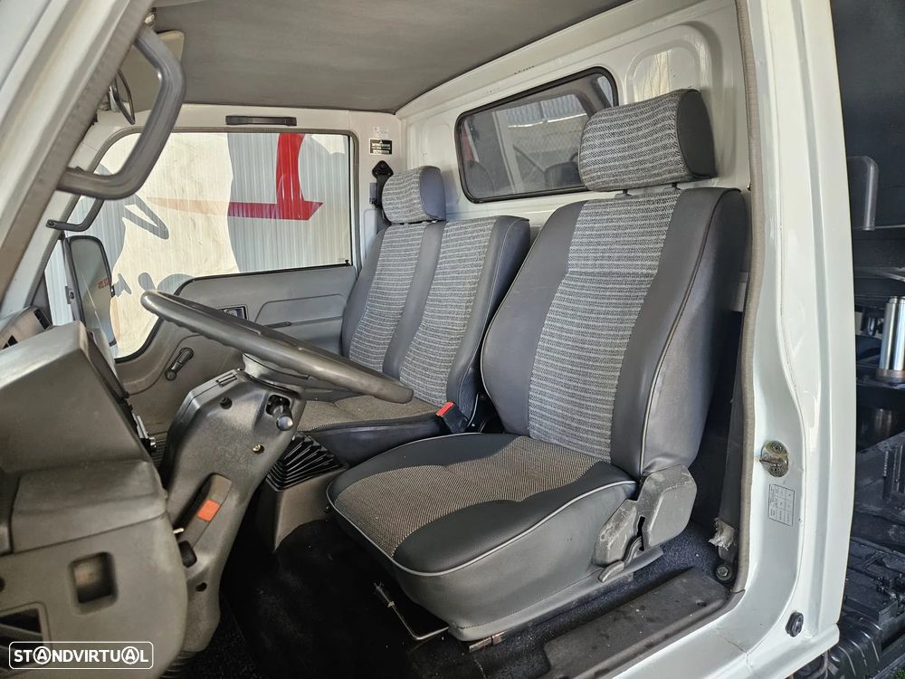 Mitsubishi CANTER TRIBASCULANTE - 12