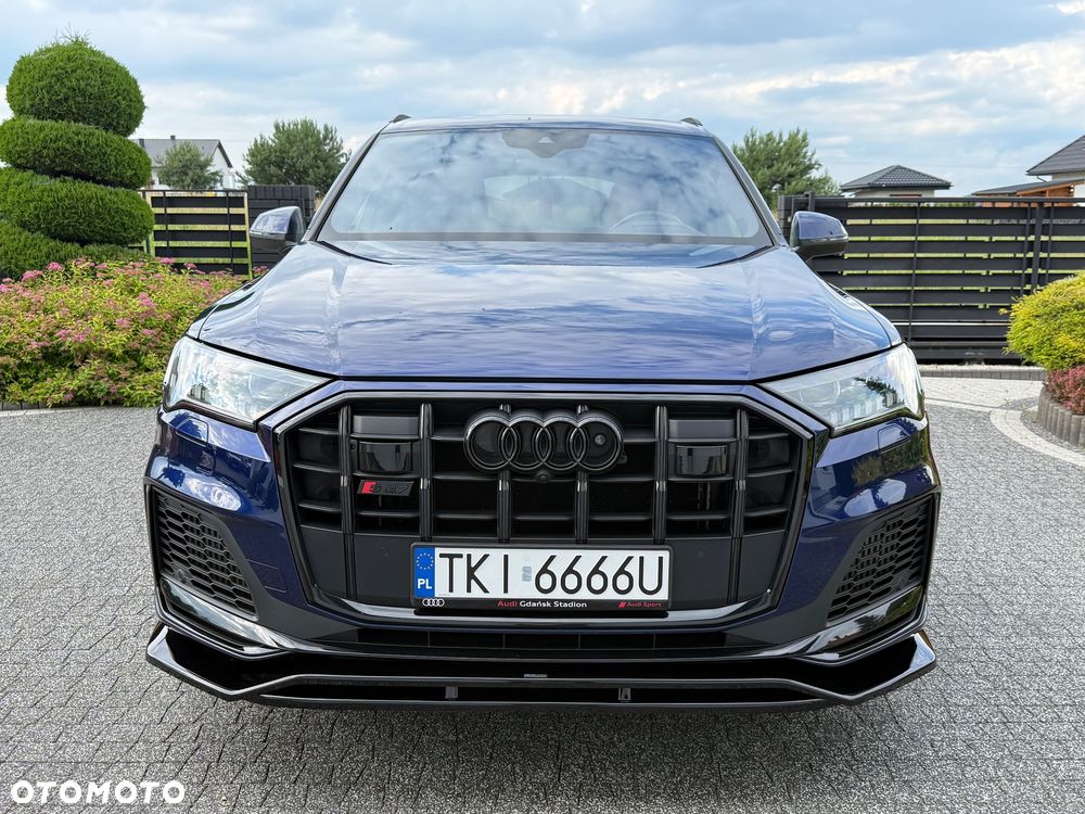 Audi SQ7 4.0 TDI Quattro Tiptronic - 11