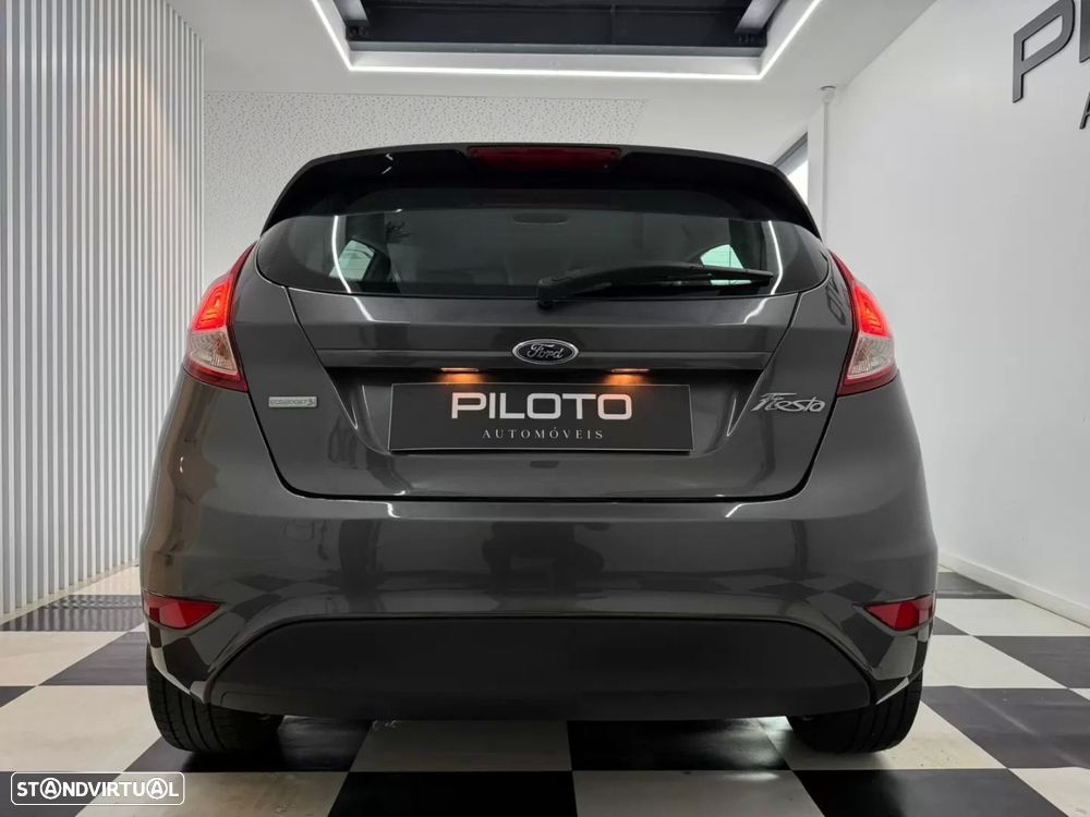 Ford Fiesta 1.0 EcoBoost Connected - 9