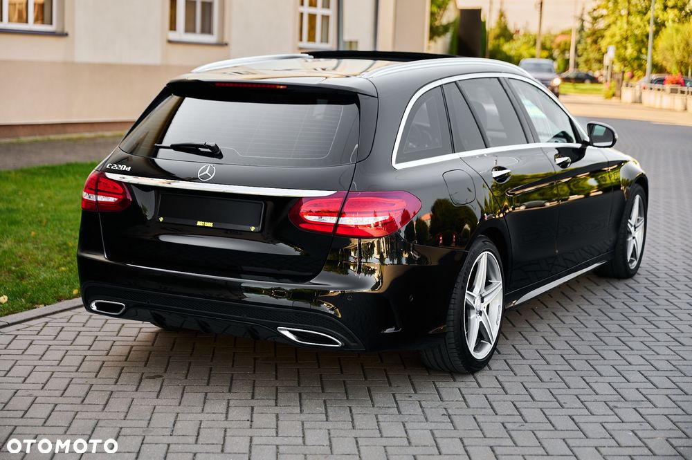 Mercedes-Benz Klasa C 220 d 9G-TRONIC - 12