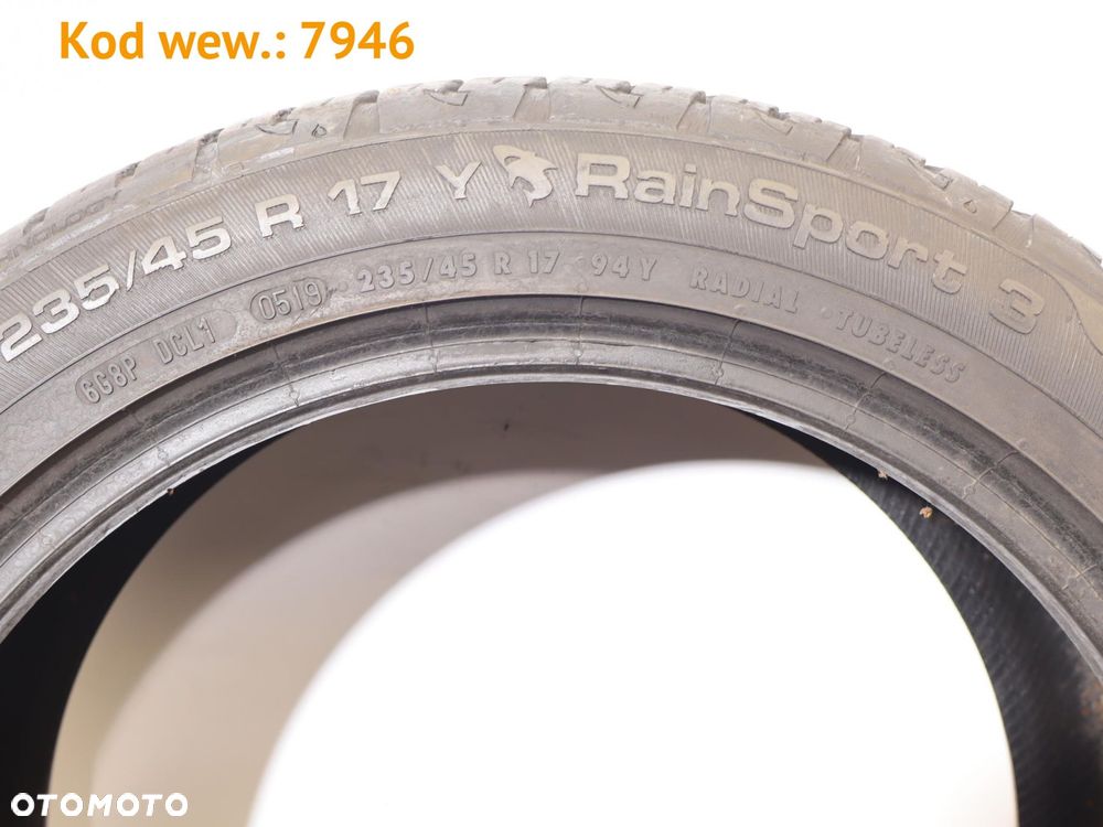 Uniroyal Rainsport 3 - 235/45 R17 - 5