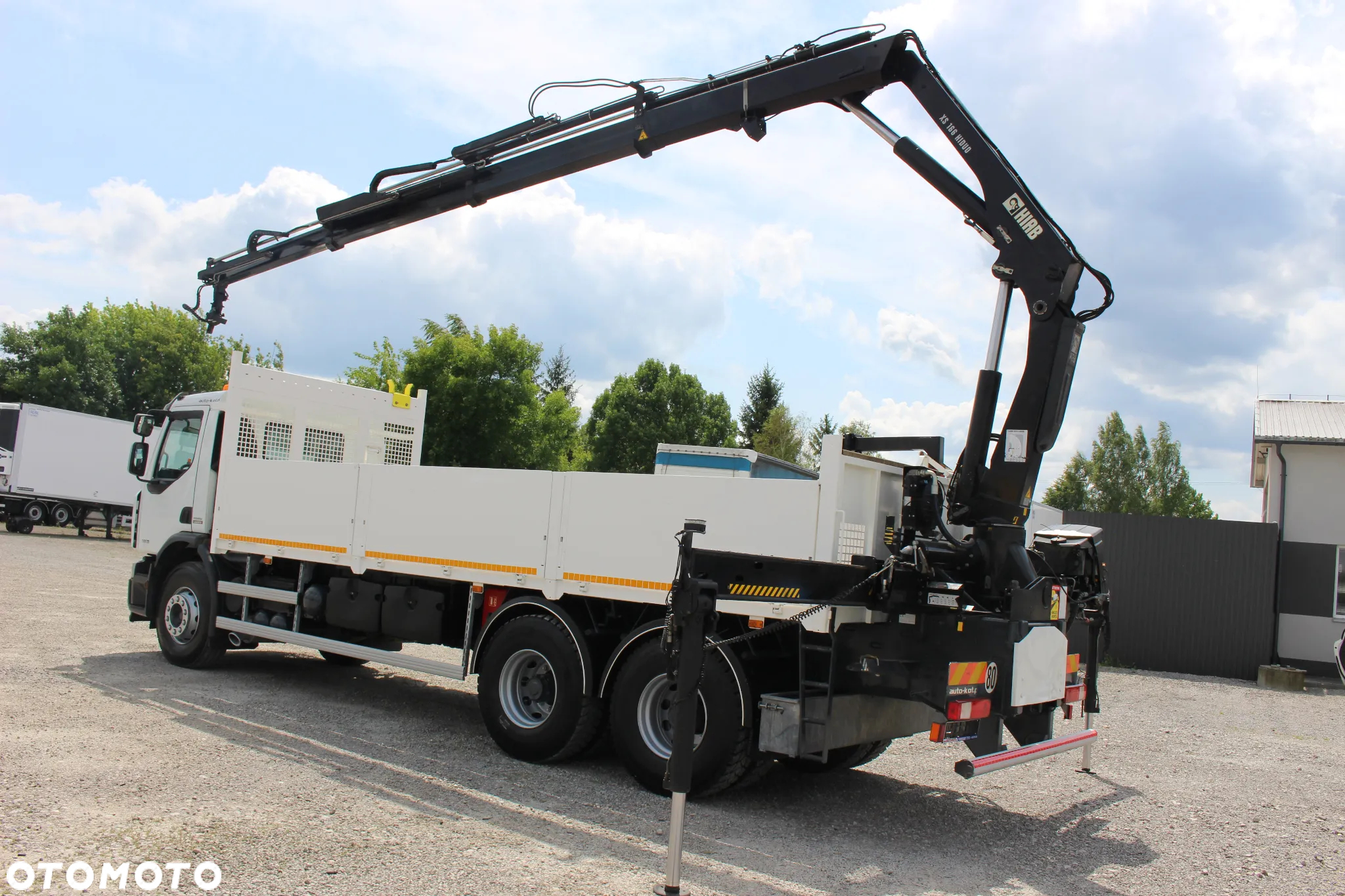 Renault PREMIUM 380 *EEV*/6X4/HDS HIAB XS 166/Pilot /**SERWIS**/ IDEALNY STAN / - 20