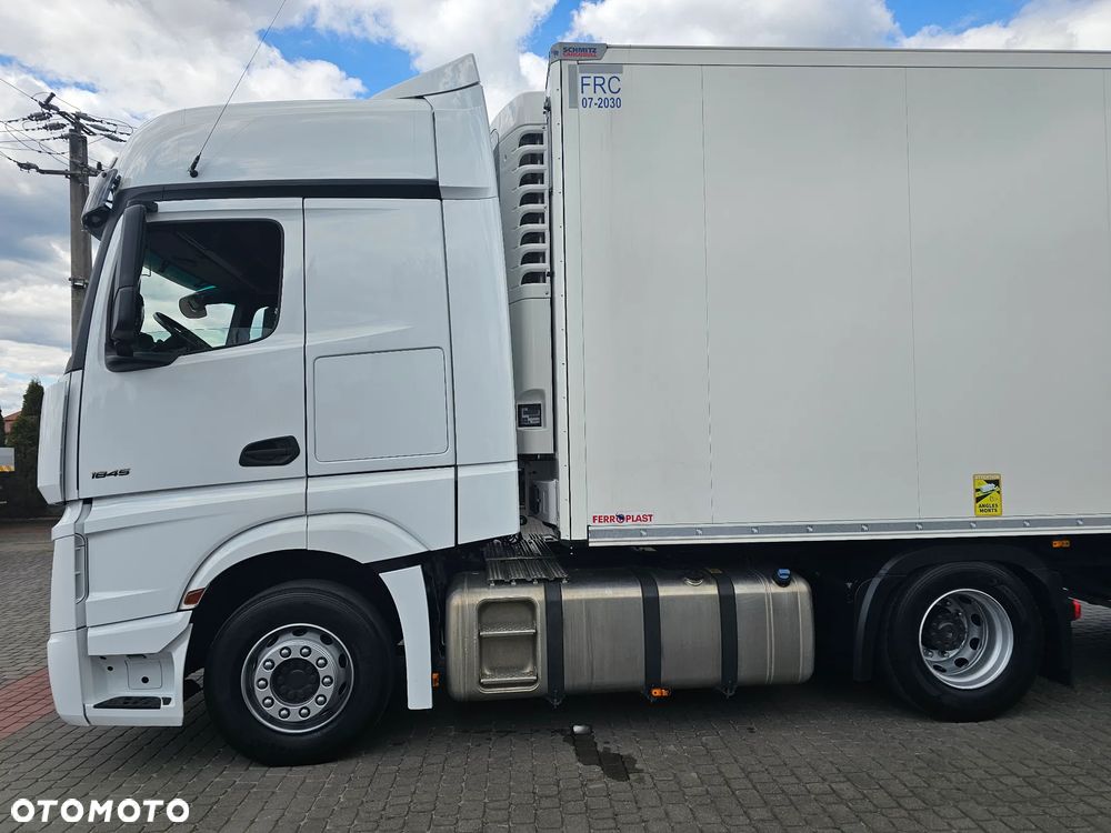 Mercedes-Benz ACTROS 1845 L BIGSPACE+NACZ.CHŁODNIA SCHMITZ - 17