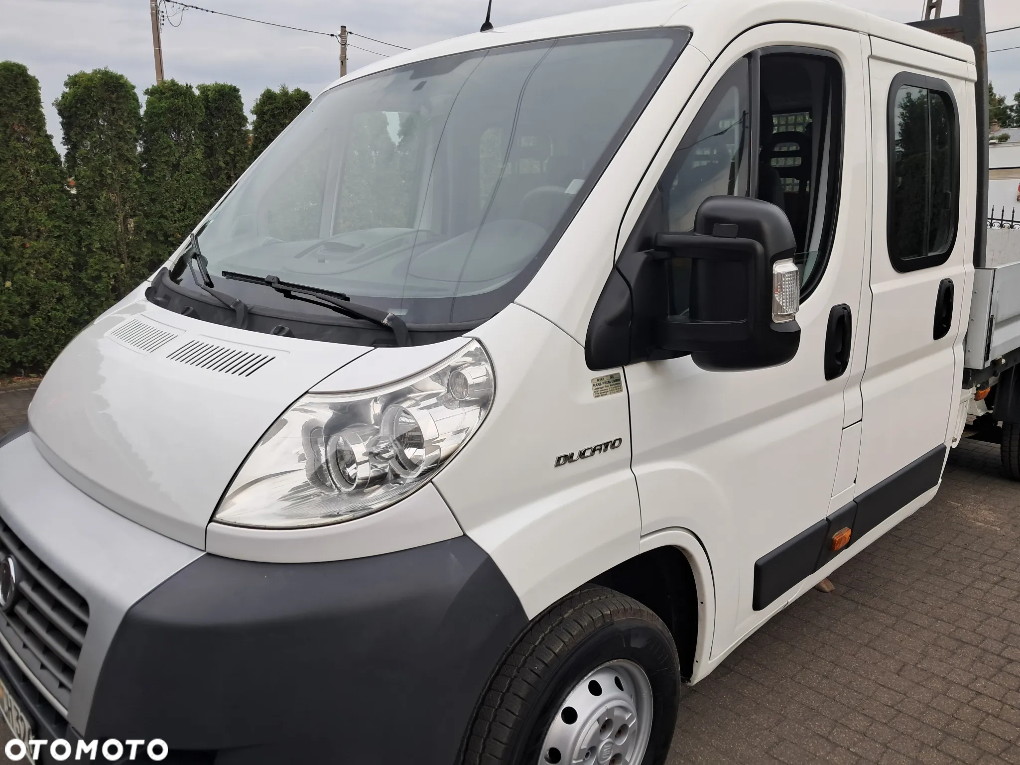 Fiat DUCATO !!! ORYGINALNY PRZEBIEG !!! BARDZO ŁADNY STAN !!! - 29