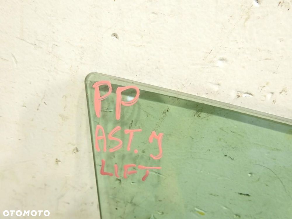 SZYBA DRZWI PRAWY PRZÓD OPEL ASTRA J 43R-001582 - 2