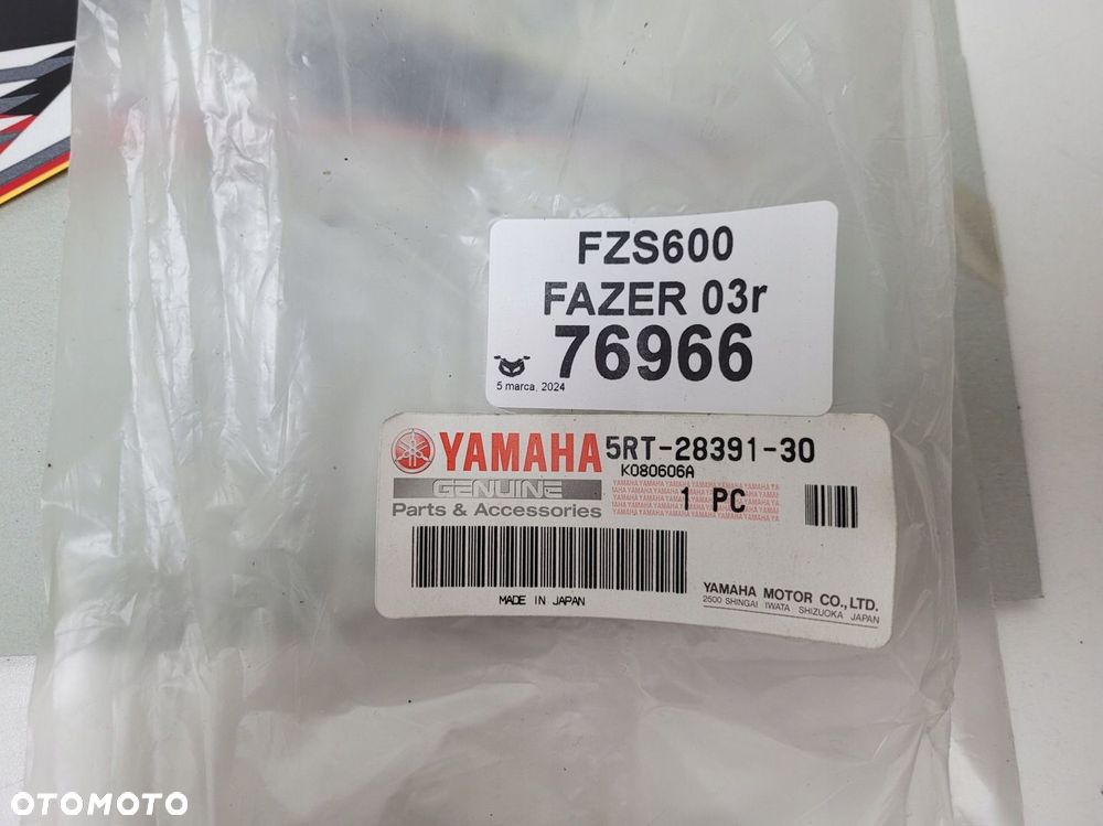 YAMAHA FZS 600 FAZER 2003r NAKLEJKA NA CZASZĘ LEWA - 3