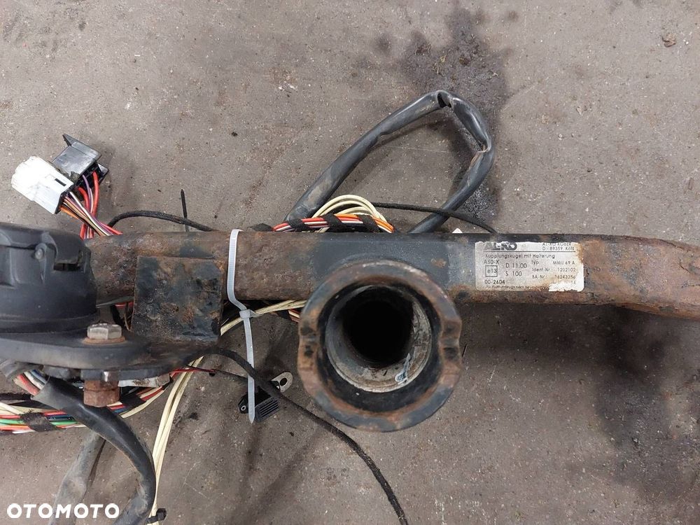 HAK HOLOWNICZY + TABLICZA + WIĄZKA + MODUŁ HAKA ECS OUTLANDER II - 3