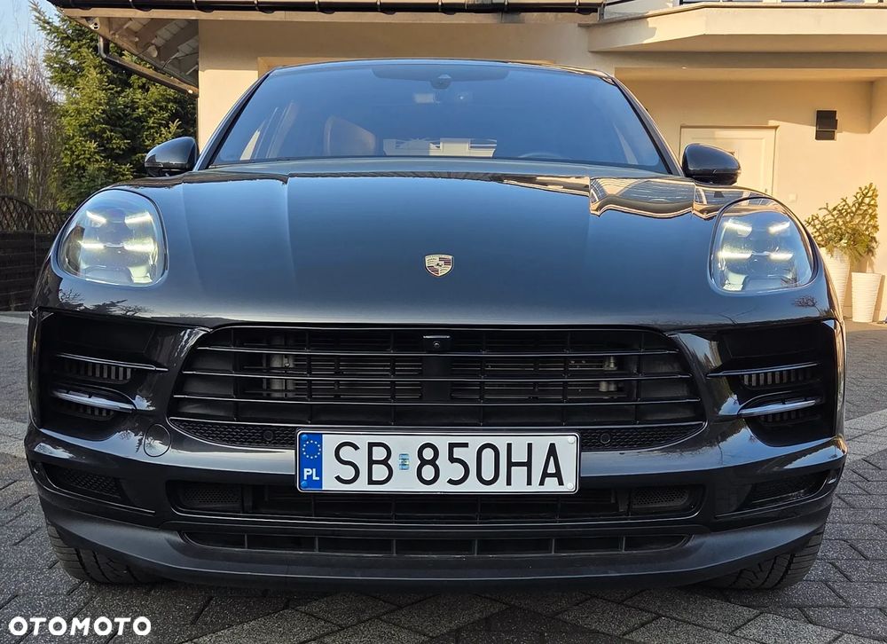 Porsche Macan S - 1