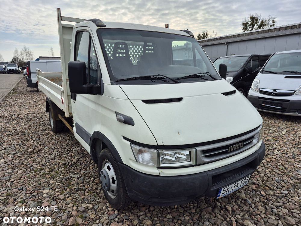 Iveco Daily 35C14 3.0hpi wywrotka kiper - 2