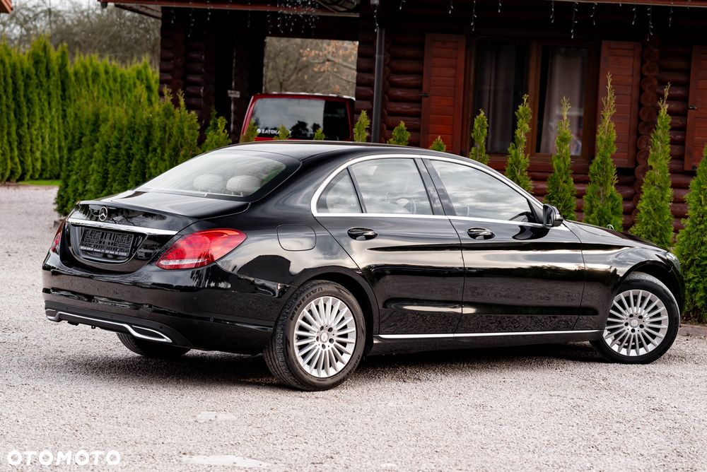 Mercedes-Benz Klasa C 180 (BlueTEC) d - 10