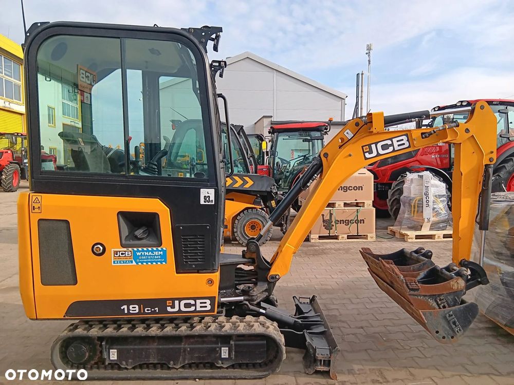 JCB Minikoparka 19C-1 - 6
