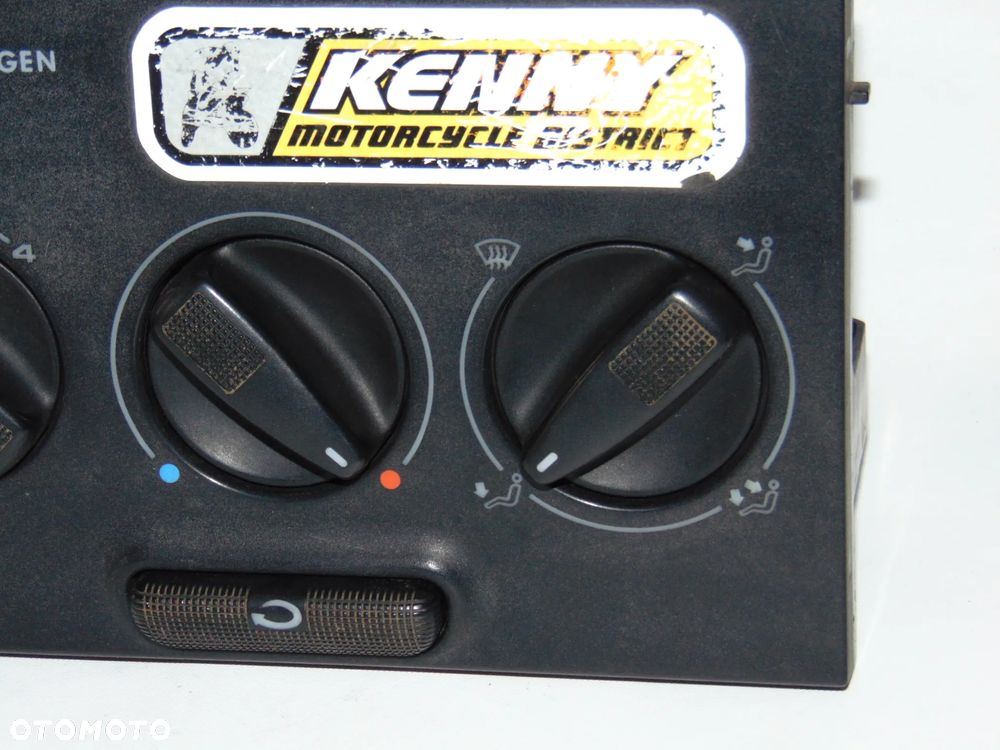 ORYGINAŁ przełącznik panel nawiewu nadmuchu 7D1819045B VW Volkswagen Transporter Multivan Caravelle T4 FL lift 98-03r - 3