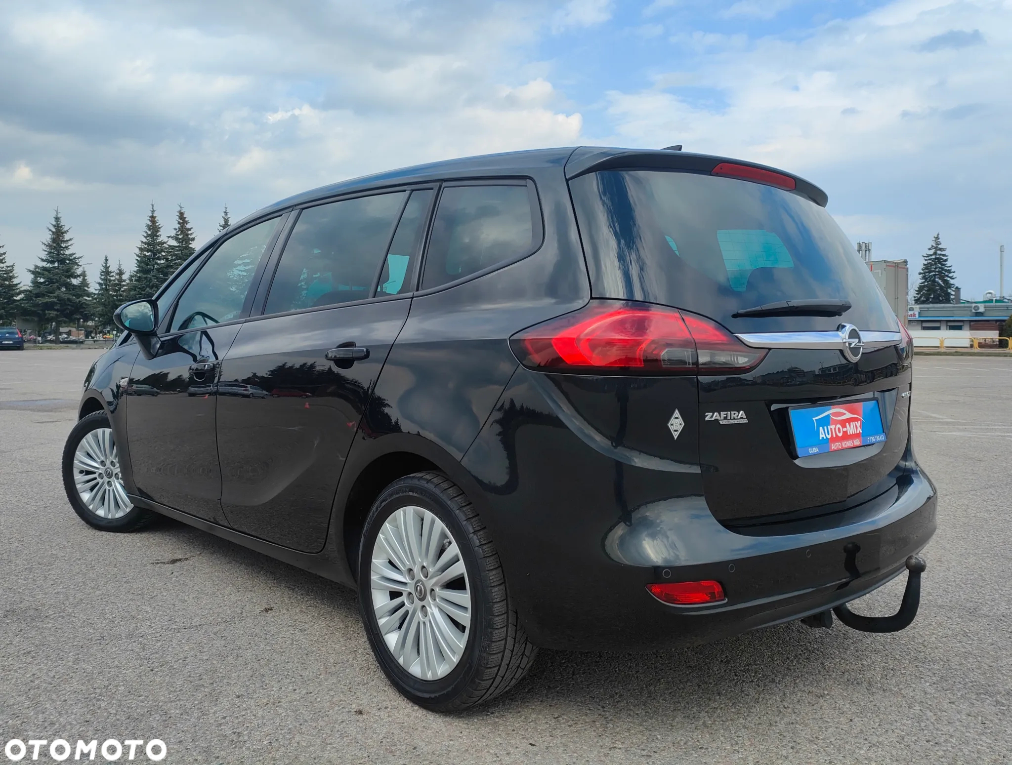 Opel Zafira 1.4 T Cosmo EcoFLEX S&S - 4