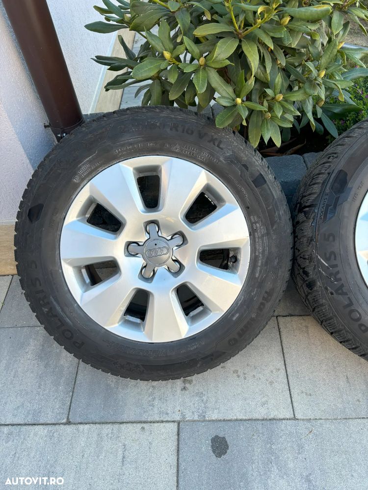 Roti Audi A6 cu anvelope Barum Polaris 5 - 7
