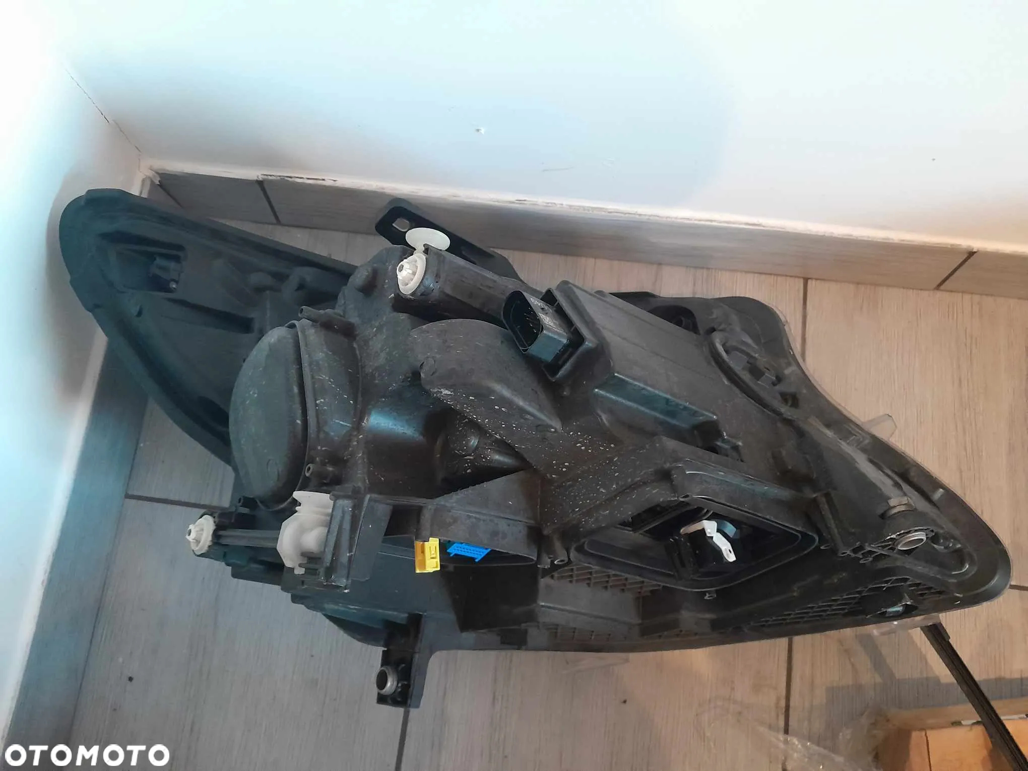 LAMPA PRZEDNIA PRZÓD LEWA MERCEDES VITO W447 ILS FULL LED IDEALNA - 8