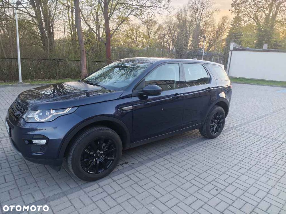 Land Rover Discovery Sport D180 SE - 1