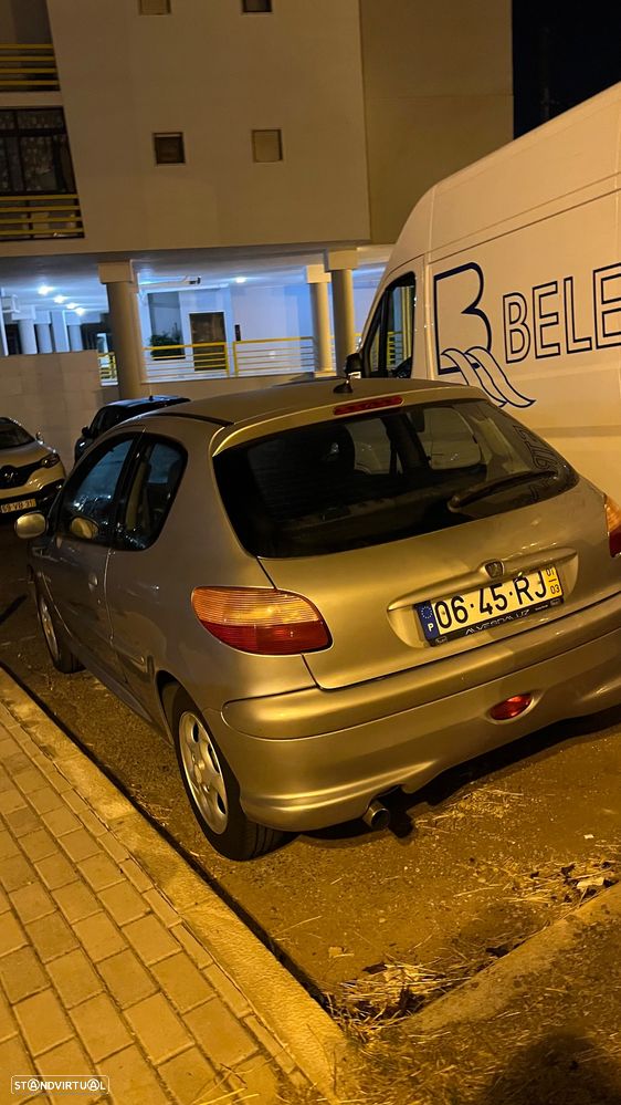 Peugeot 206 1.4 Quick Silver - 5