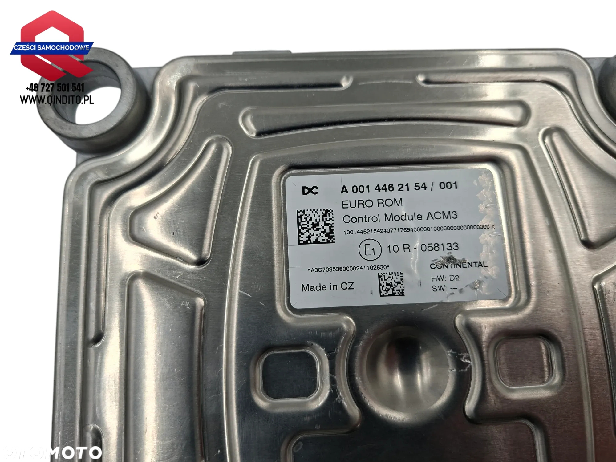 NOWY STEROWNIK MODUŁ ACM3 MERCEDES ACTROS MP5 A0014462154 - 4