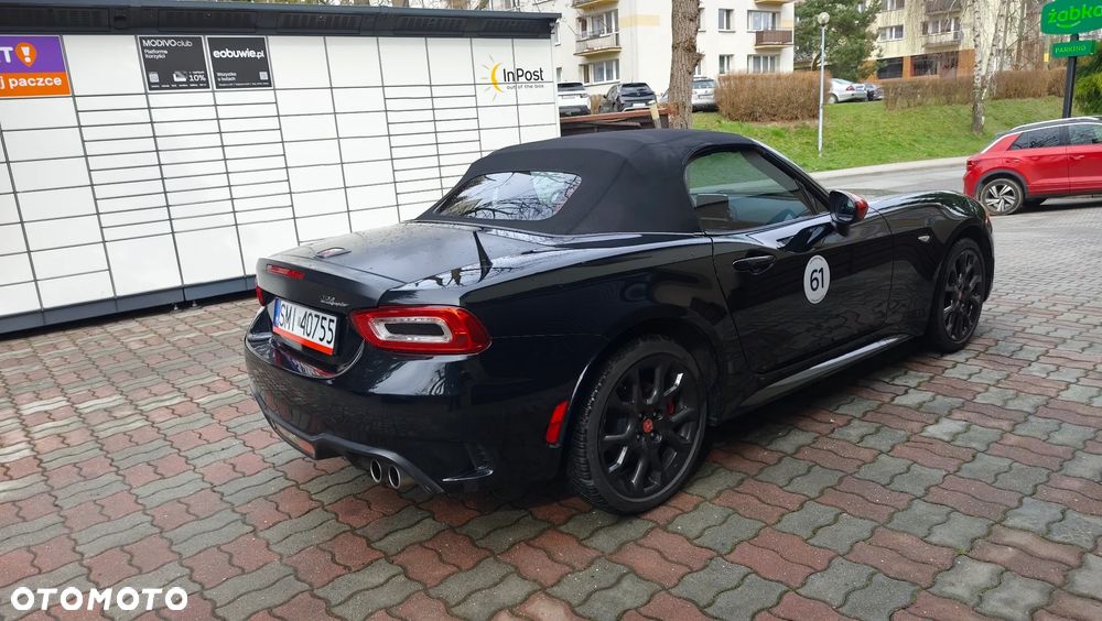 Fiat 124 Spider 1.4 MultiAir Turbo Automatik Lusso - 8