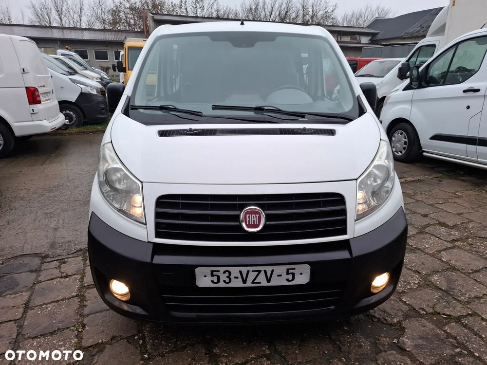Fiat Scudo 2009 LONG DUBEL KABINA 5OSÓB KLIMA - 11