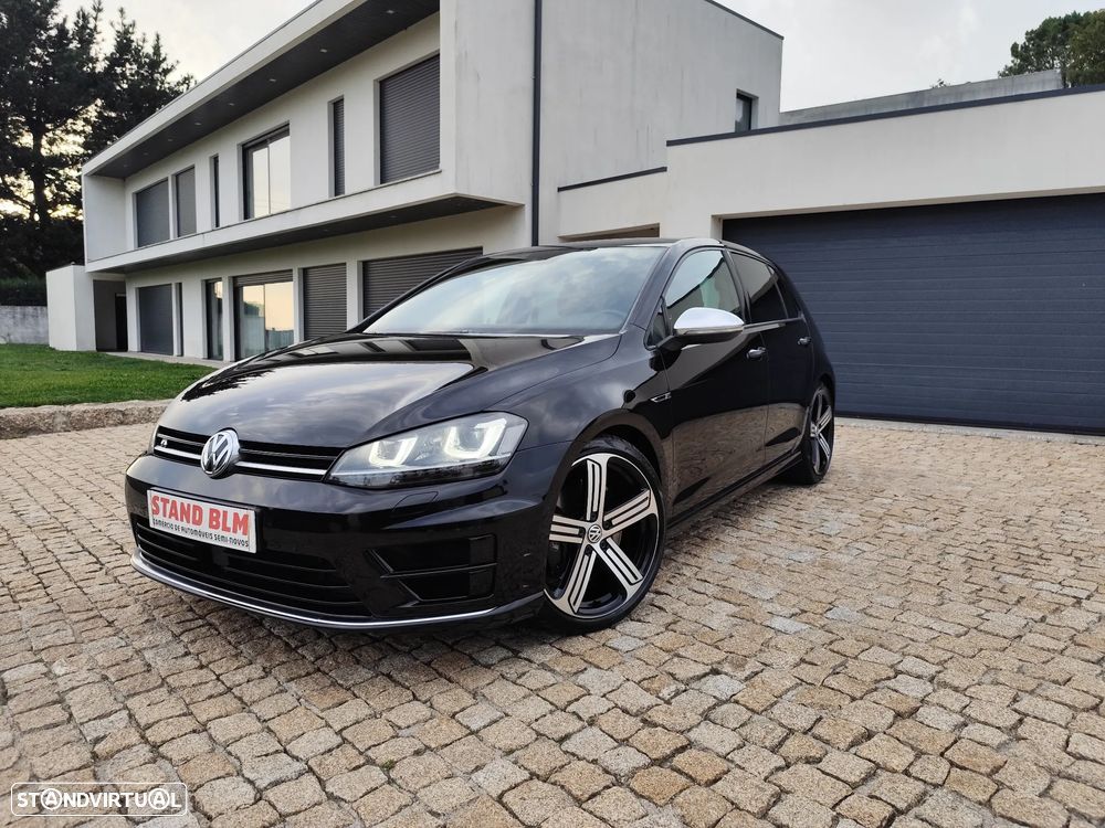VW Golf 2.0 TSi R DSG - 2