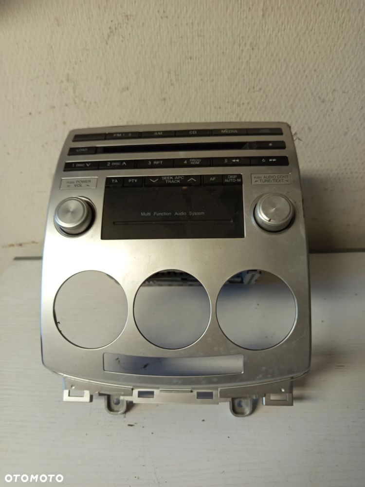 RADIO ORGINALNE CD MAZDA 5 05-08r 14792086 - 1
