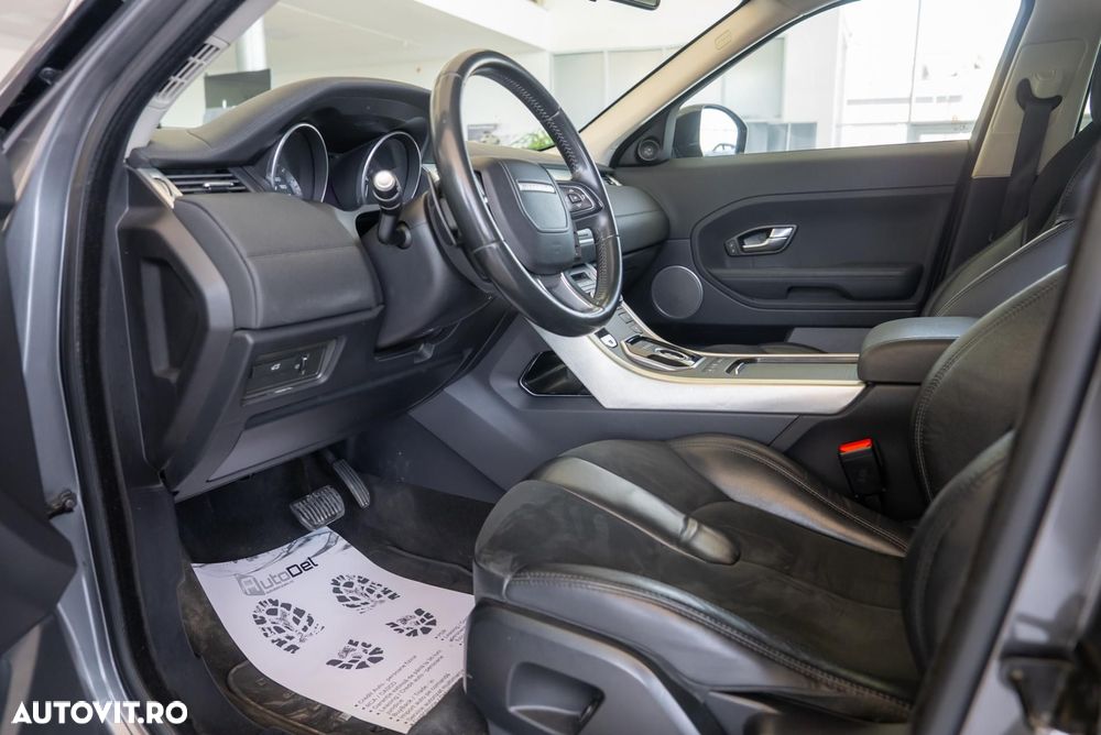Land Rover Range Rover Evoque - 16