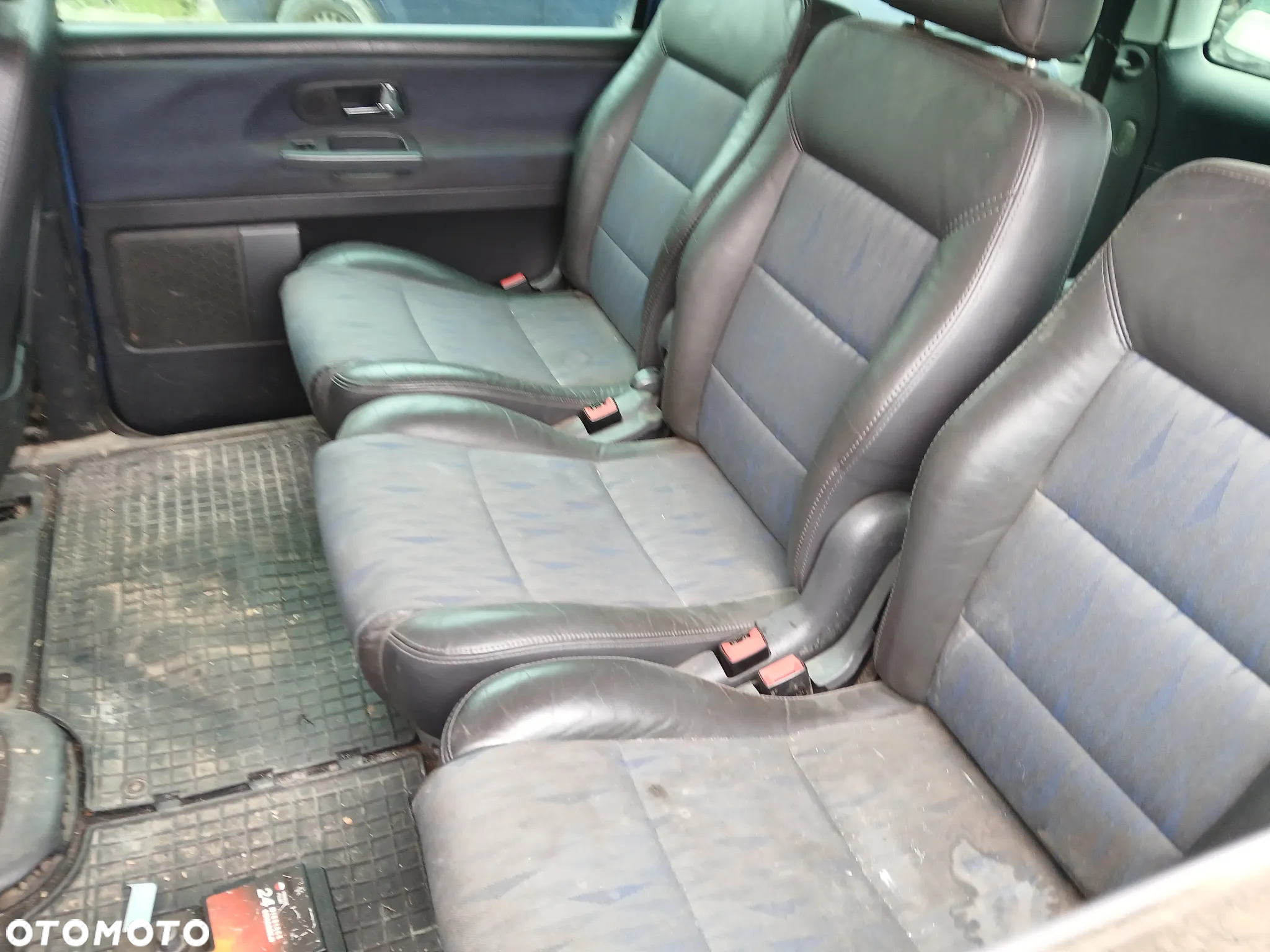 ford galaxy I lift fotel fotele kanapa deska kokpit podsufitka boczek boczki klamka podłokietnik licznik - 8