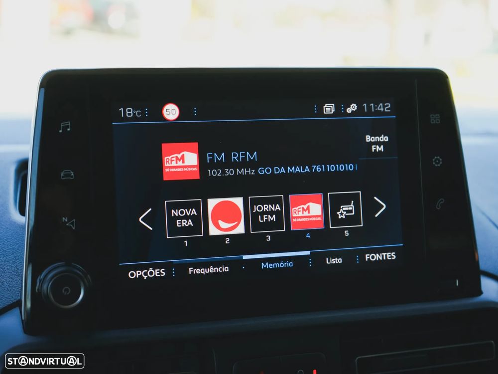 Peugeot PARTNER MONOSPACE 1.5 BLUEHDI 100 - 24