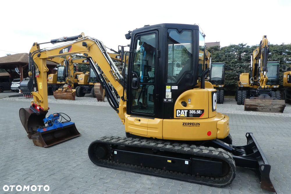 Caterpillar 305,5 E2 DWIE ŁYŻKI - 3