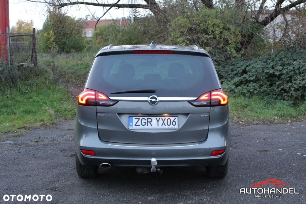 Opel Zafira - 5