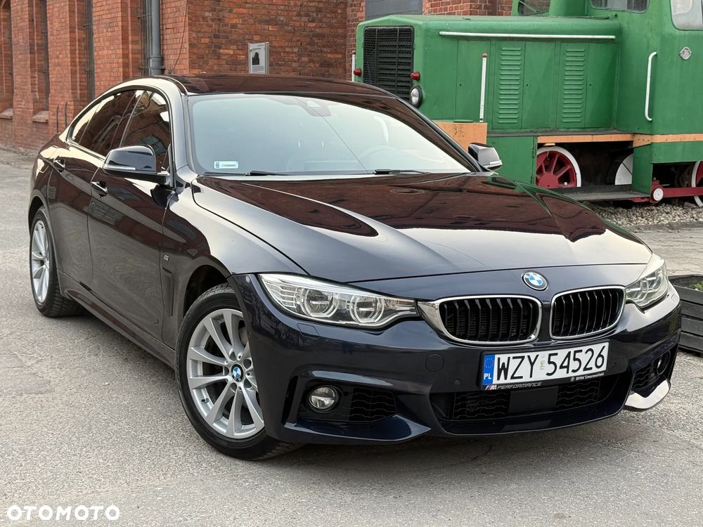 BMW Seria 4 430d xDrive M Sport sport - 4
