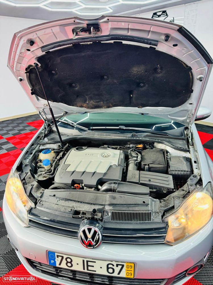 VW Golf 2.0 TDi DPF Comfortline - 9