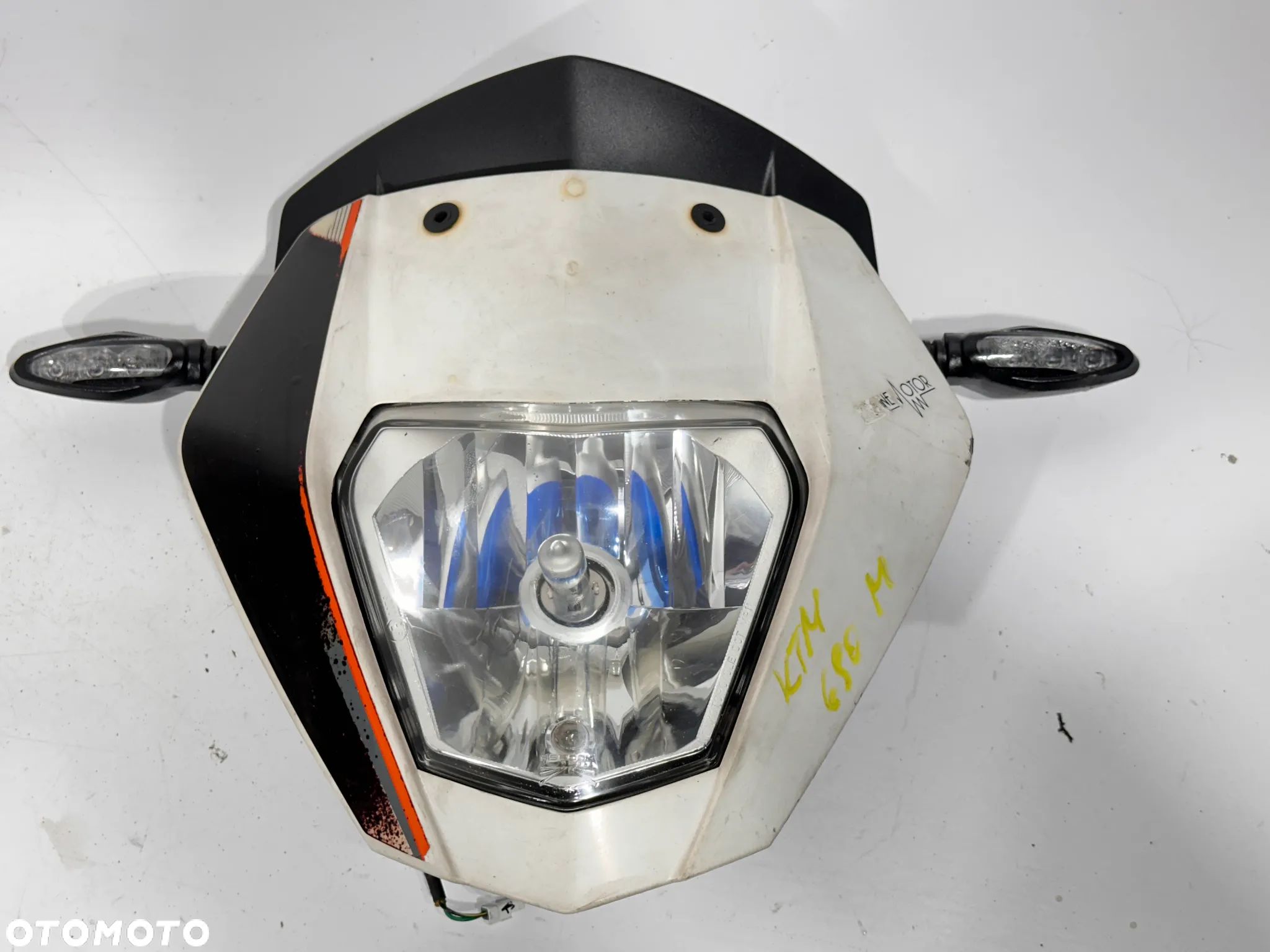 Czacha lampa przód  KTM Duke 690  12-15R - 1
