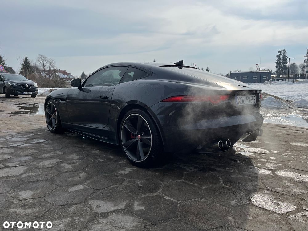Jaguar F-Type AWD R - 5