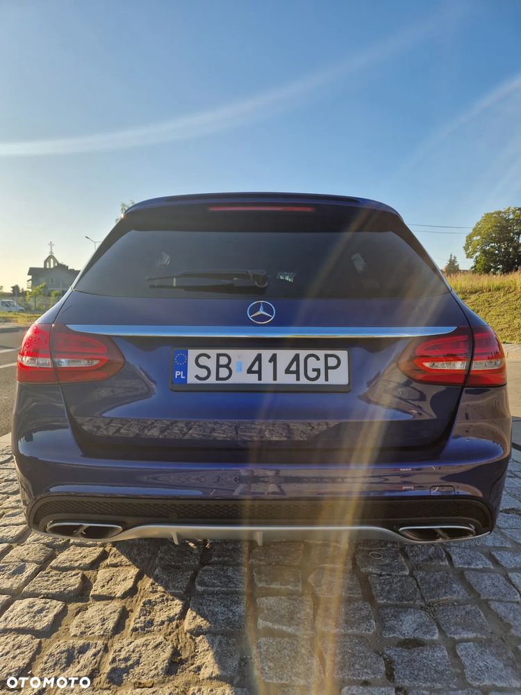 Mercedes-Benz Klasa C 450 AMG 4-Matic 7G-TRONIC - 12