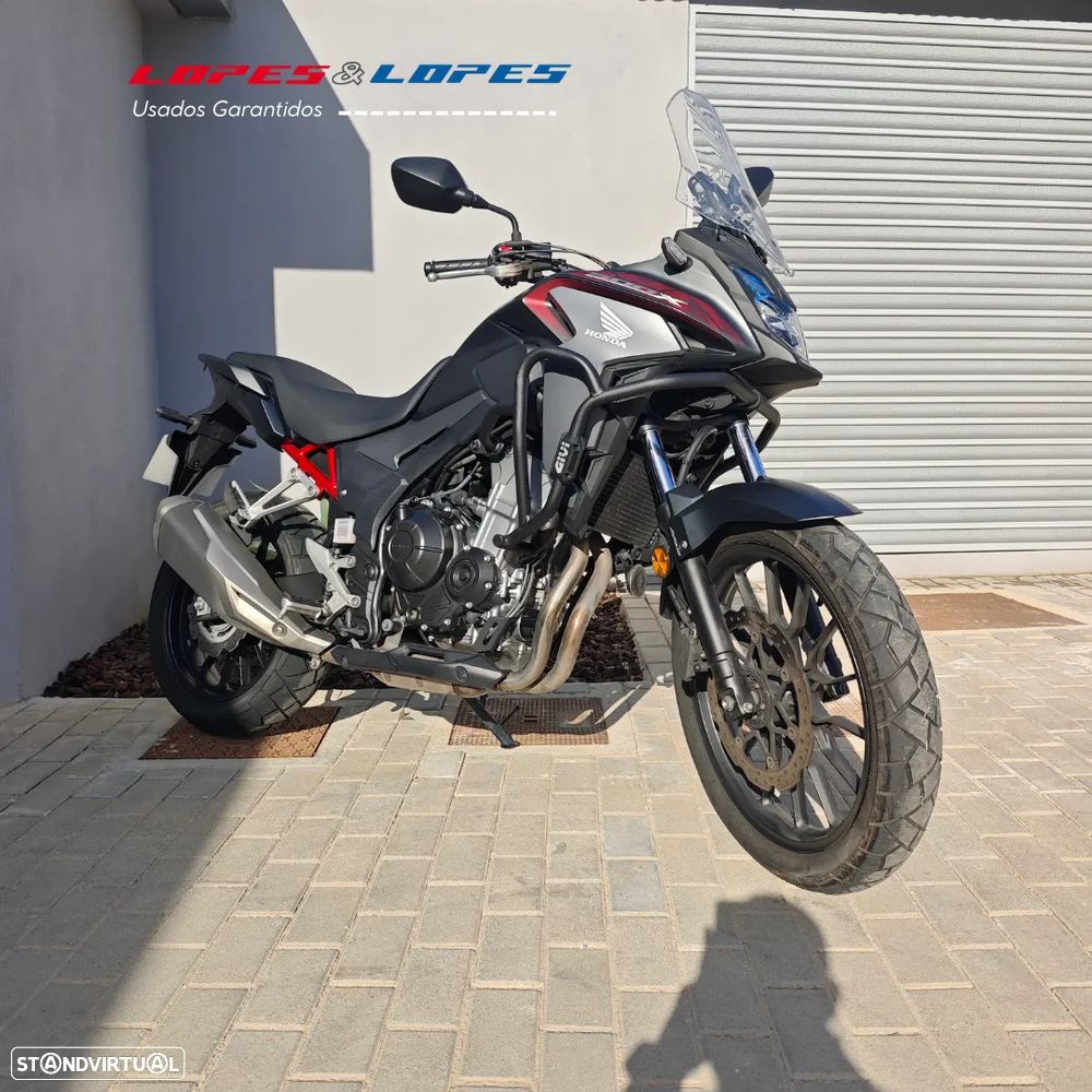 Honda CB 500X - 1