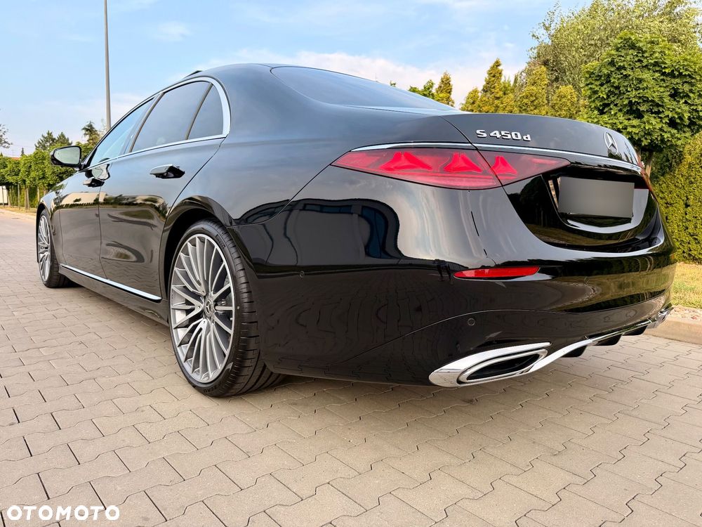 Mercedes-Benz Klasa S 450d mHEV 4-Matic Long 140y Launch Edition 9G-TRONIC - 22