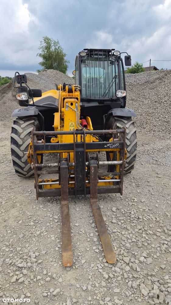 JCB Ładowarka teleskopowa JCB 535-95 Powershift Klima Joystick 4WS 10m Manitou Merlo - 7