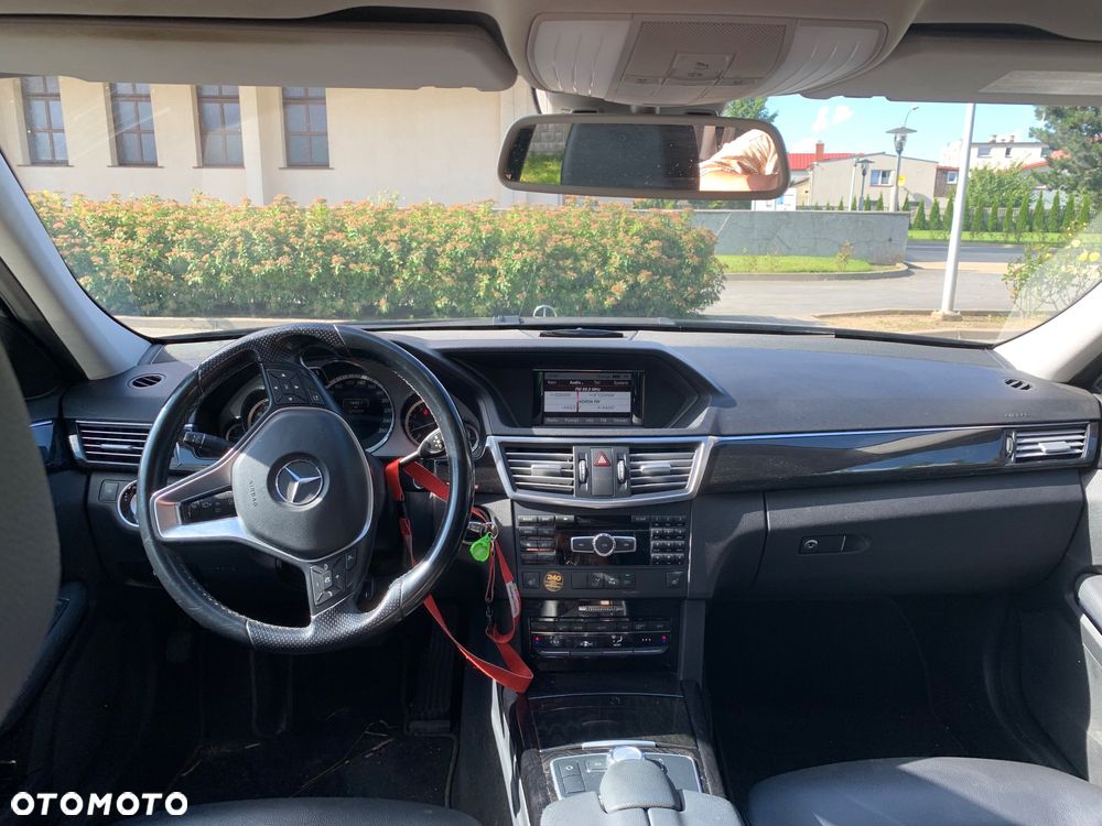 Mercedes-Benz Klasa E 200 BlueEFFICIENCY 7G-TRONIC Avantgarde - 10
