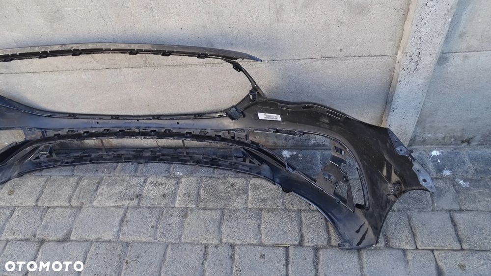 MERCEDES E-KLASA AMG W214 - zderzak przedni - 6