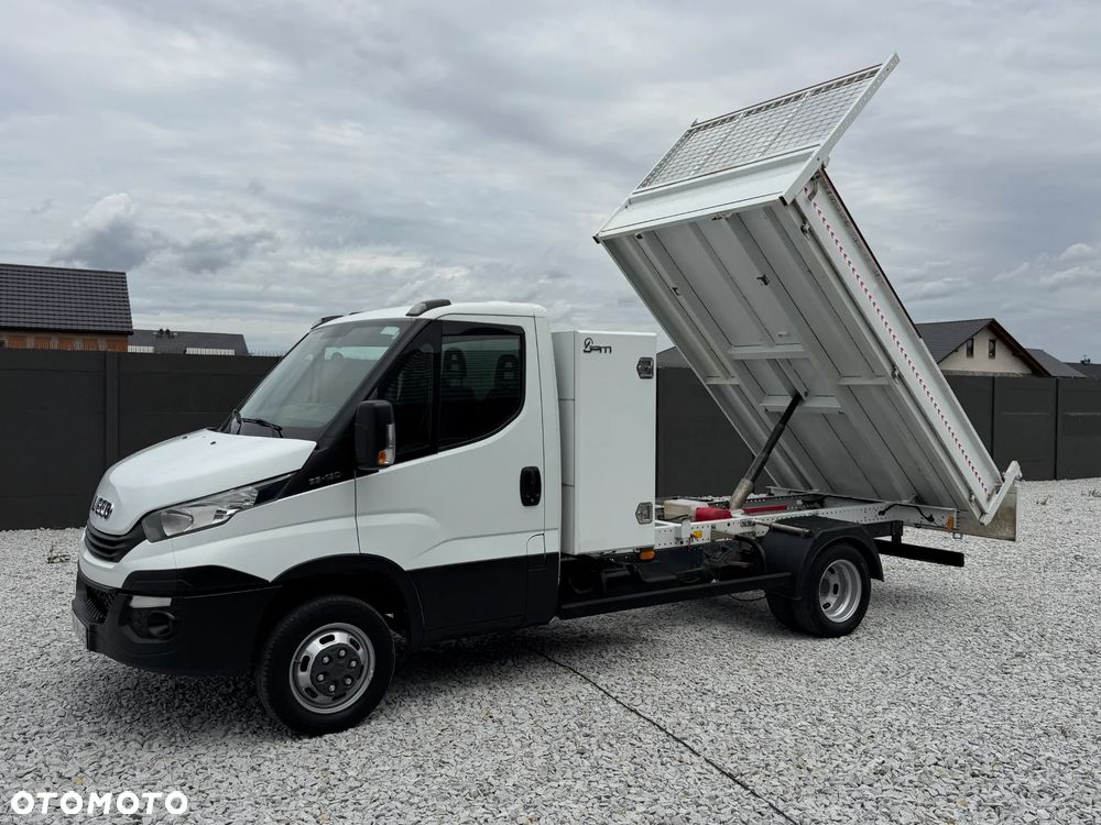 Iveco Daily Wywrotka 35C15 3.0 HPI 150 KM 50C15 Kipper HAK - 17