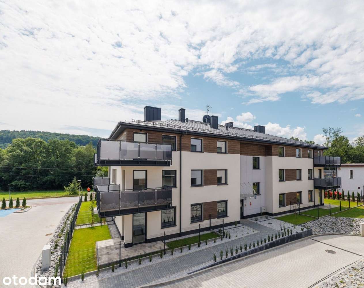 3 pokoje, I piętro, DUŻY BALKON, blok 2 piętrowy - Pełny obrazek: 4/28