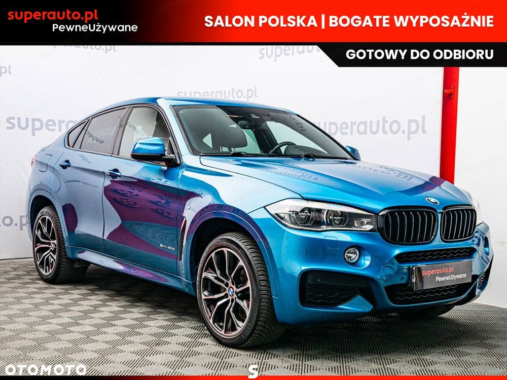 BMW X6 xDrive40d M Sport - 2