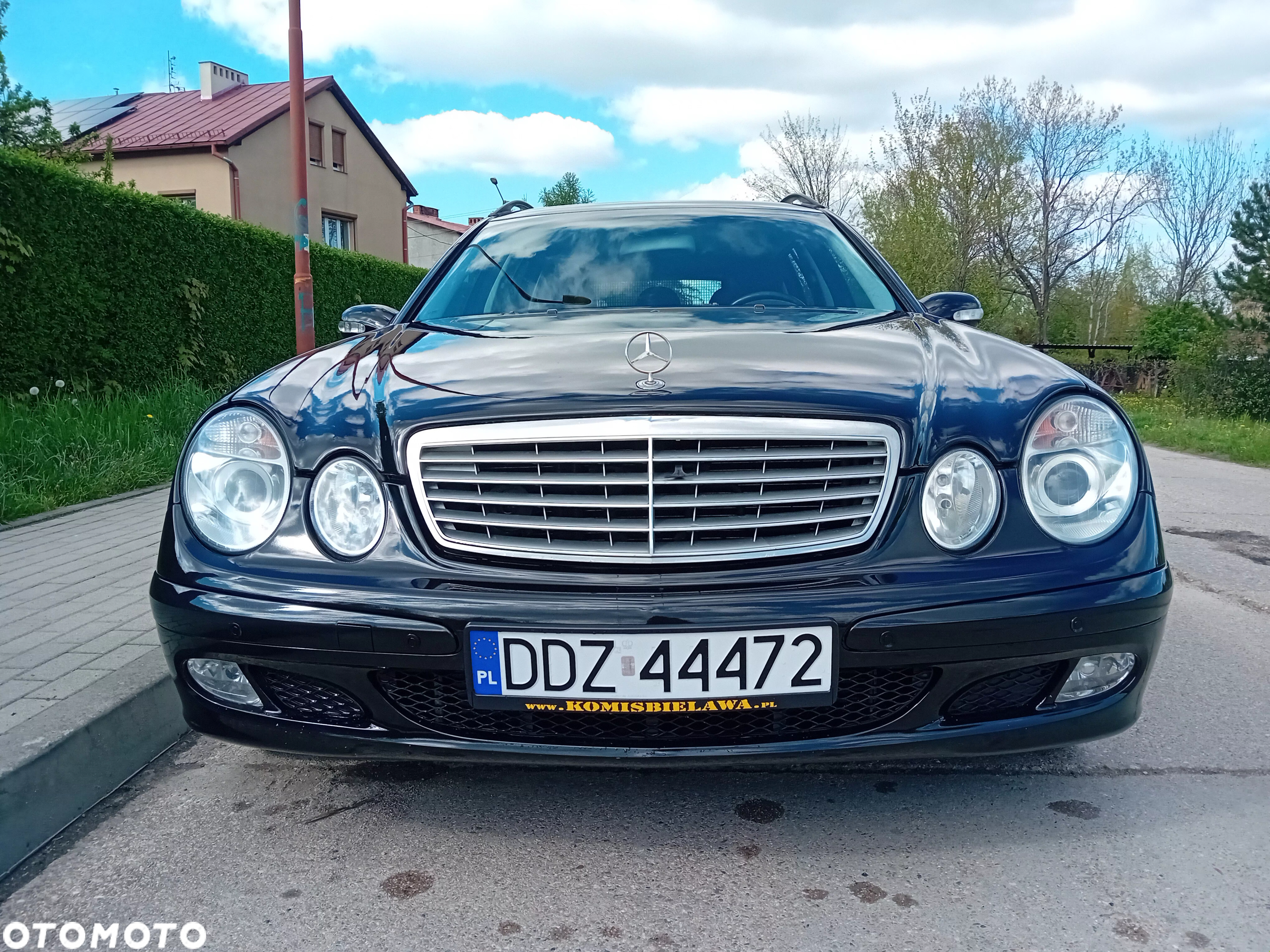 Mercedes-Benz Klasa E - 17