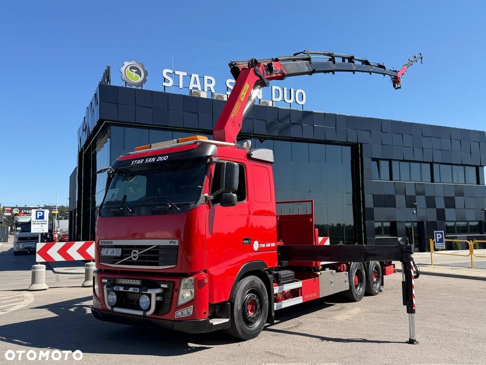 Volvo FH 540 6x2 PALFINGER PK 29002 Fly Jib HDS Żuraw Crane - 8