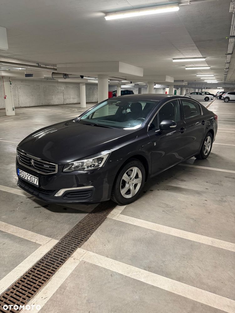 Peugeot 508 - 1